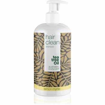 Australian Bodycare Tea Tree Oil Lemon Myrtle șampon pentru păr uscat și scalp sensibil cu ulei din arbore de ceai