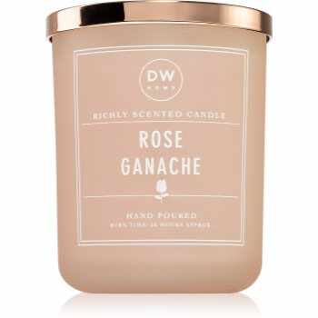 DW Home Signature Rose Ganache lumânare parfumată