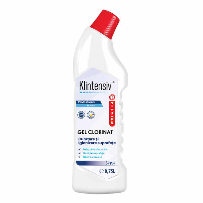 Gel clorinat PROFESIONAL - 750 ml