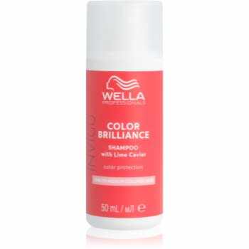 Wella Professionals Invigo Color Brilliance Șampon pentru păr normal și subțire pentru protecția culorii