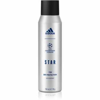 Adidas UEFA Champions League Star spray anti-perspirant 72 ore