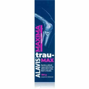 Alavis Maxima Trau-MAX gel pentru mușchi, articulații și tendoane