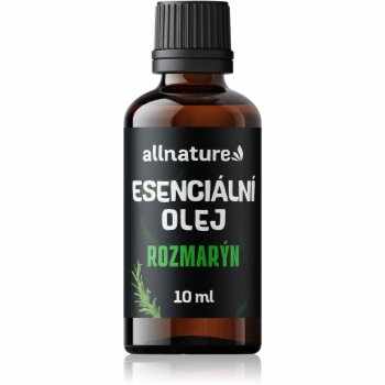 Allnature Rosemary essential oil ulei esențial pentru susținerea memoriei și a concentrării