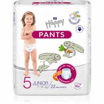 Bella Baby Happy Pants Size 5 Junior scutece de unică folosință tip chiloțel