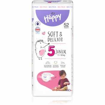 Bella Baby Happy Soft&Delicate Size 5 Junior scutece de unică folosință