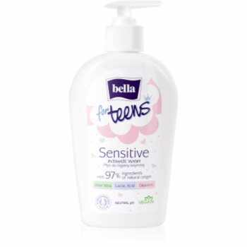 BELLA For Teens Sensitive gel pentru igiena intima pentru fete