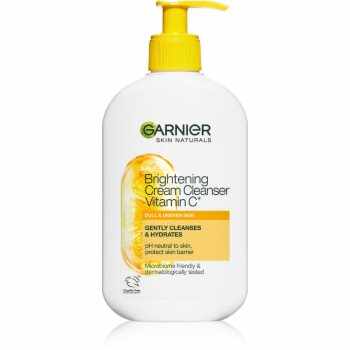 Garnier Skin Naturals Vitamin C cremă de curățare cu vitamina C