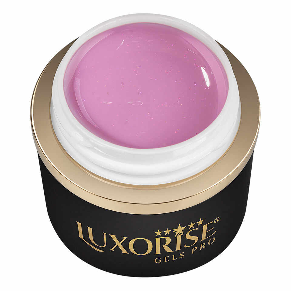 Gel UV Constructie Unghii RevoFlex LUXORISE 15ml, Rose Bliss