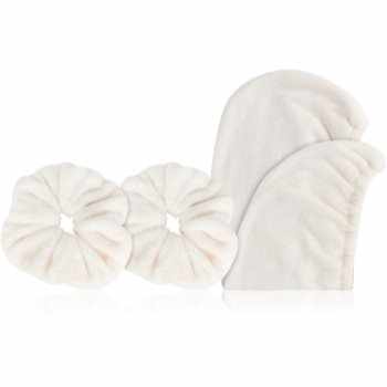 So Eco Hair Towel & Scrunchies set (pentru păr)