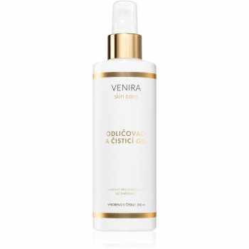 Venira Skin care Make-up remover and cleansing gel Gel demachiant pentru toate tipurile de ten, inclusiv piele sensibila