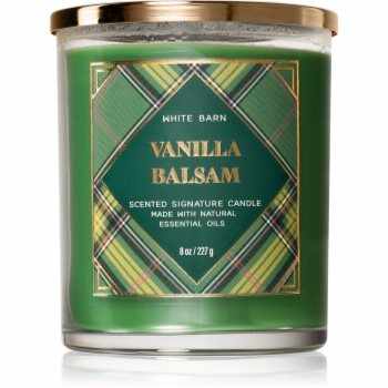 Bath & Body Works Vanilla Balsam lumânare parfumată