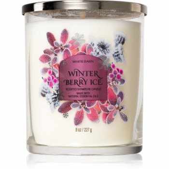 Bath & Body Works Winter Berry Ice lumânare parfumată