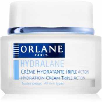 Orlane Hydralane Hydrating Cream Triple Action crema puternic hidratanta cu acid hialuronic