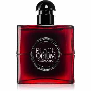 Yves Saint Laurent Black Opium Over Red Eau de Parfum pentru femei