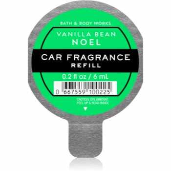 Bath & Body Works Vanilla Bean Noel parfum pentru masina rezervă