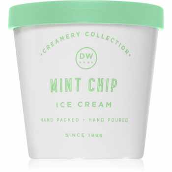 DW Home Creamery Mint Chip Ice Cream lumânare parfumată