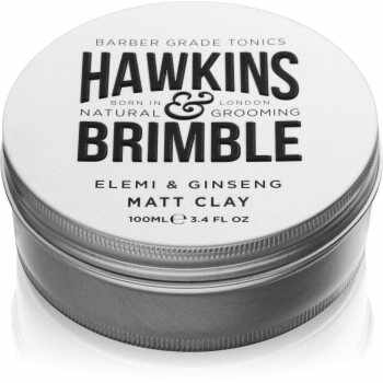 Hawkins & Brimble Matt Clay pomadă matifiantă pentru păr