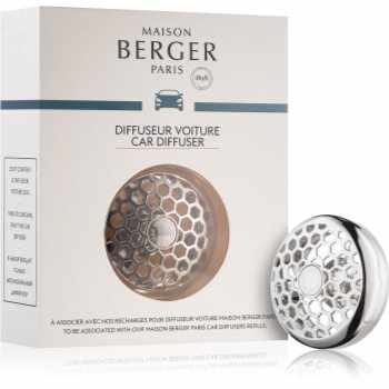 Maison Berger Paris Honey Comb parfum pentru masina Clip (Chrome)