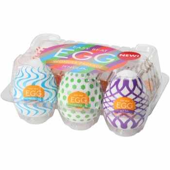Tenga Egg Variety Pack set de masturbatoare