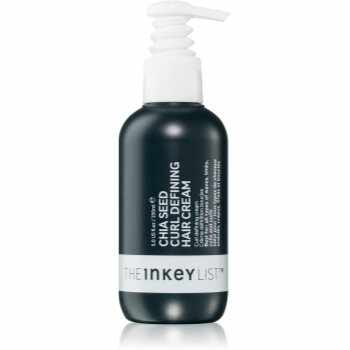 The Inkey List Chia Seed crema pentru ingrijire pentru păr creț