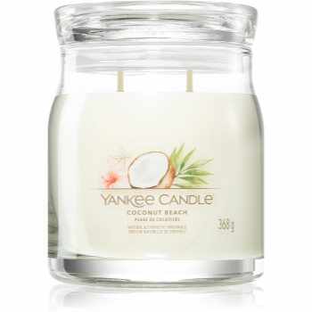 Yankee Candle Coconut Beach lumânare parfumată