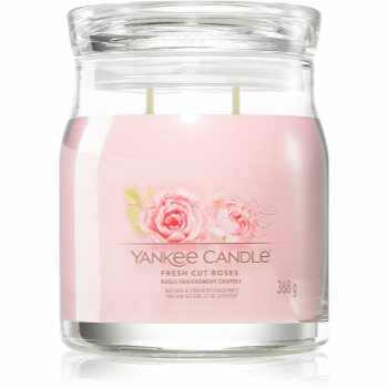 Yankee Candle Fresh Cut Roses lumânare parfumată