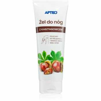 Apteo Leg gel with chestnut crema de picioare