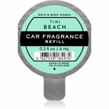 Bath & Body Works Tiki Beach parfum pentru masina rezervă