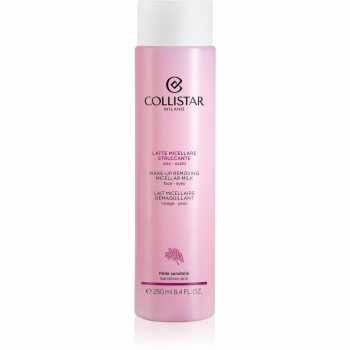 Collistar Cleansers Make-up Removing Micellar Milk Face-Eyes lapte micelar