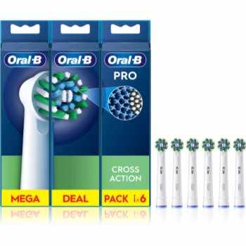 Oral B PRO Cross Action capete de schimb pentru periuta de dinti