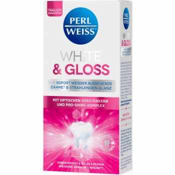 Perl Weiss White & Gloss pasta de dinti pentru albire