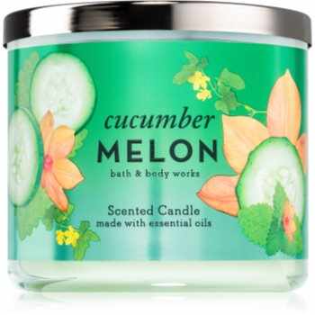 Bath & Body Works Cucumber Melon lumânare parfumată