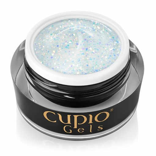 Cupio Glitter Glam Builder Gel Hema Free - Posh 15ml
