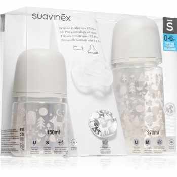 Suavinex Fox Gift Set set cadou Grey(pentru bebeluși)