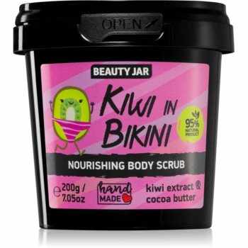 Beauty Jar Kiwi In Bikini Exfoliant hrănitor pentru corp