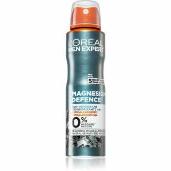 L’Oréal Paris Men Expert Magnesium Defence deodorant spray pentru barbati
