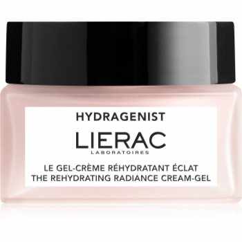 Lierac Hydragenist crema-gel hidratanta cu oxidant anti-imbatranire pentru piele normală și mixtă