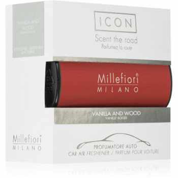 Millefiori Icon Vanilla & Wood parfum pentru masina I.