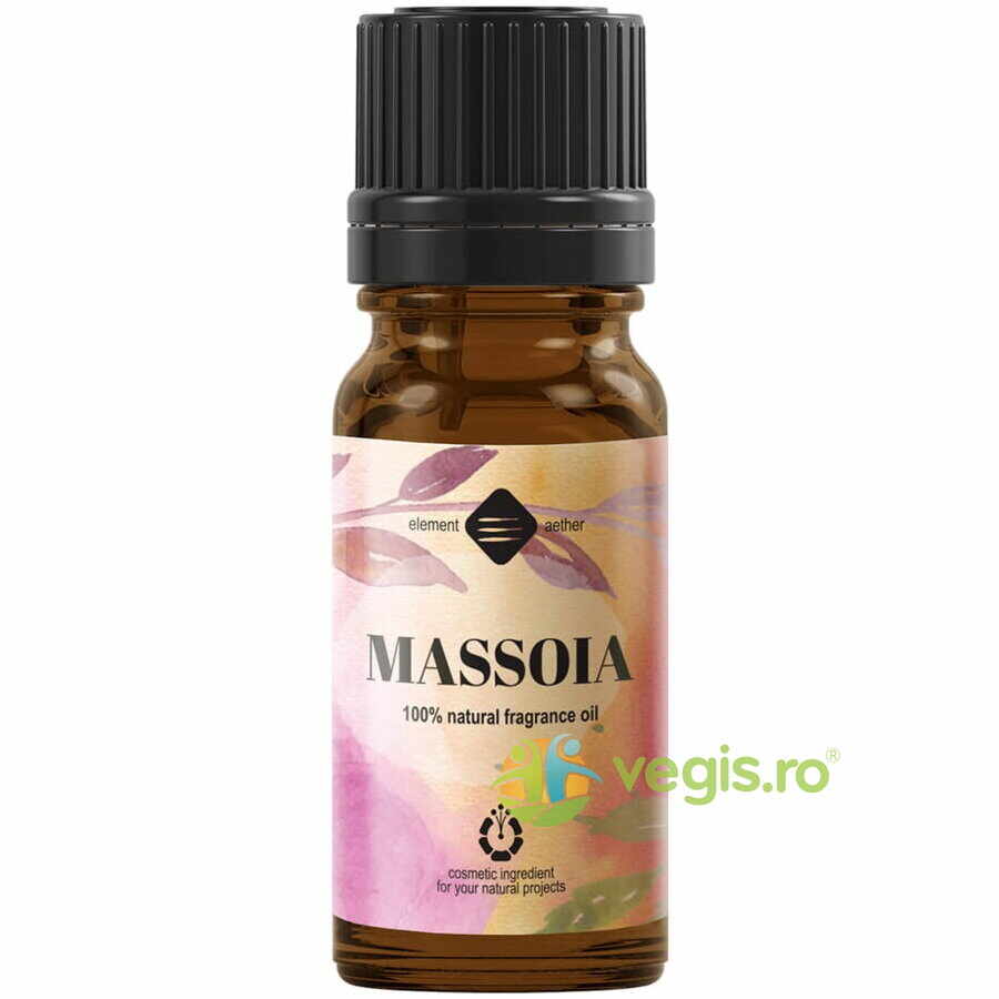 Parfumant Natural Massoia cu Nuca de Cocos si Pepene Galben 10ml