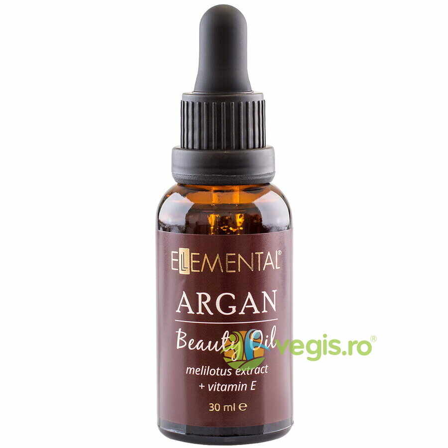 Ulei de Argan + Vitamina E cu Pipeta Beauty Oil 30ml