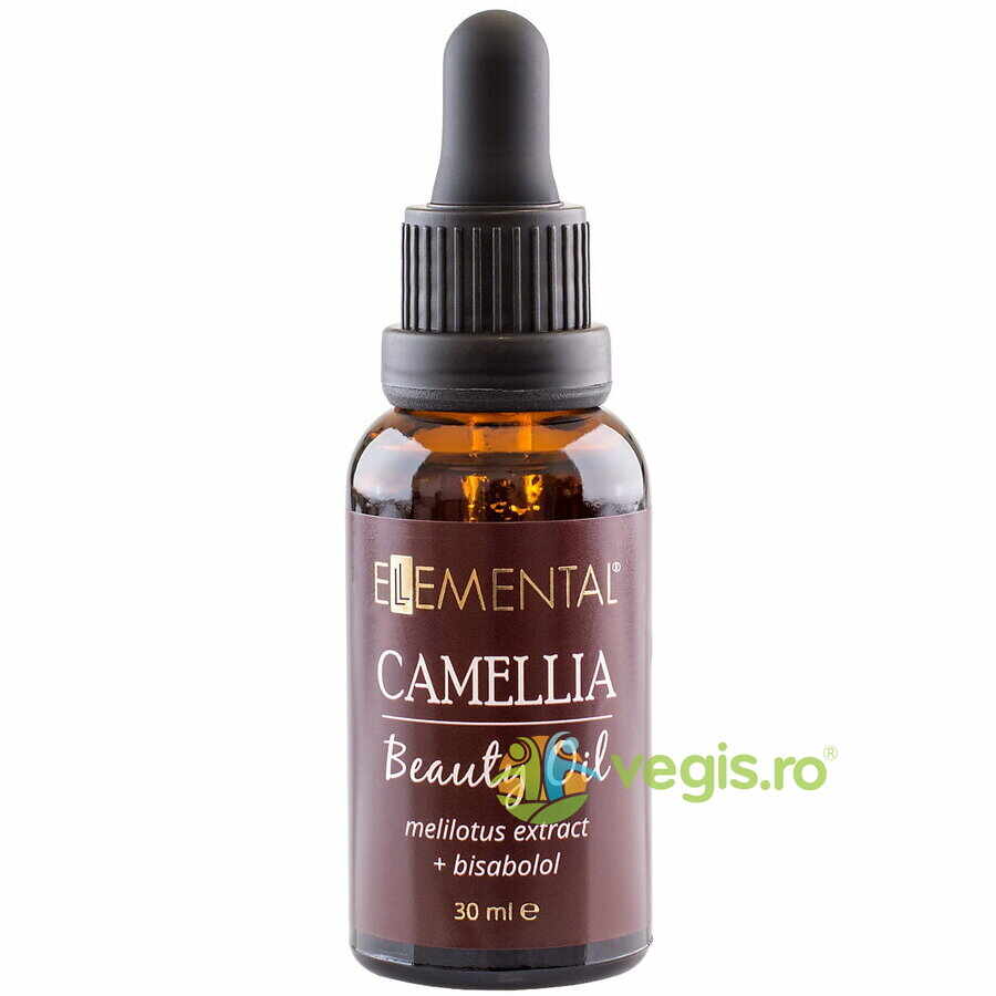 Ulei de Camelia + Bisabolol cu Pipeta Beauty Oil 30ml