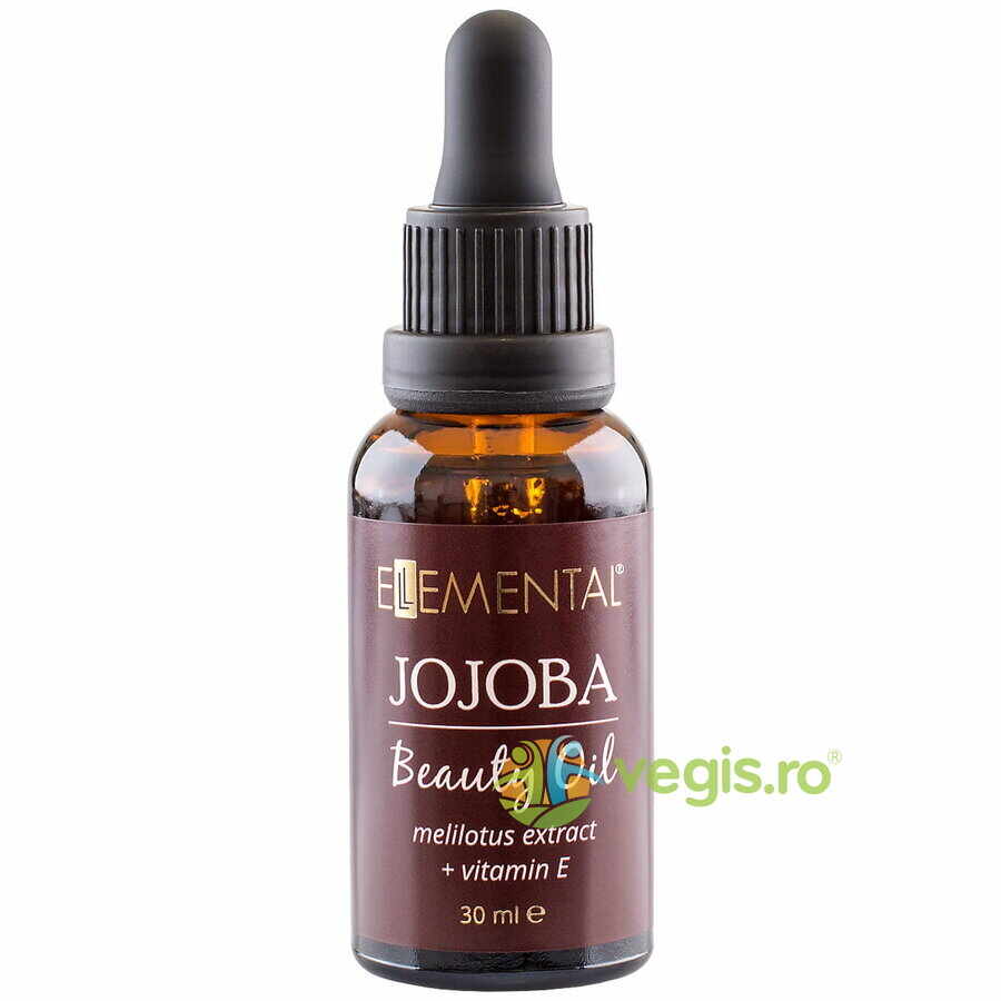 Ulei de Jojoba + Vitamina E cu Pipeta Beauty Oil 30ml
