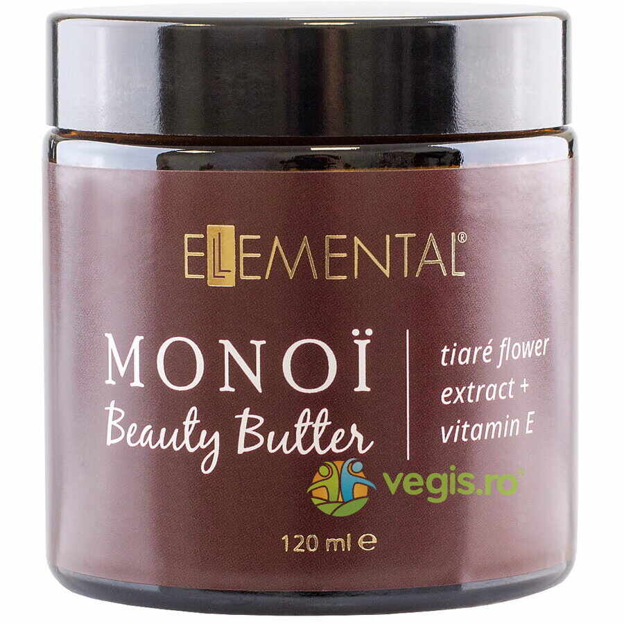 Unt de Monoi de Tahiti + Vitamina E Beauty Butter 120ml
