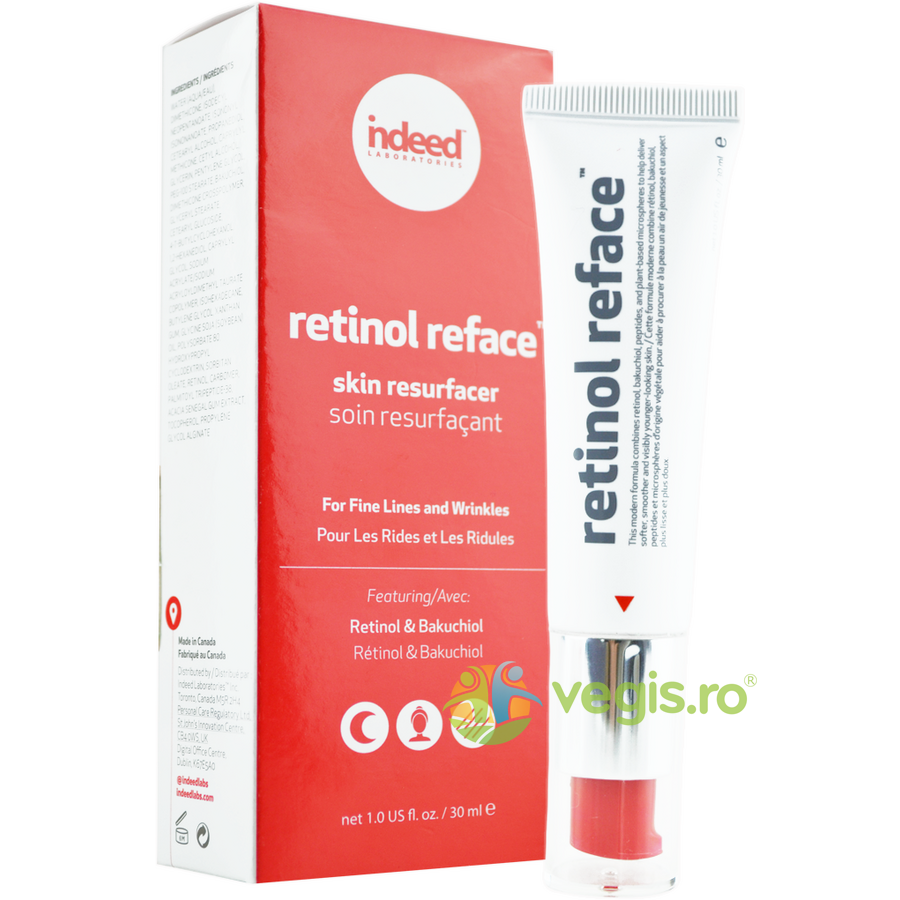 Crema Intensiva Antirid cu Retinol Retinol Reface 30ml