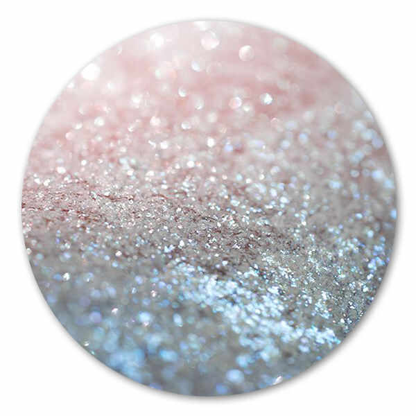 Glitter make-up Seashell