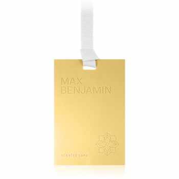 MAX Benjamin Grapefruit Shores card parfumat