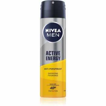 Nivea Men Active Energy spray anti-perspirant pentru barbati