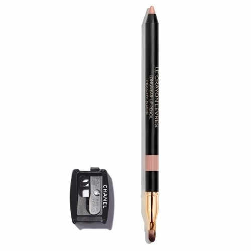 Creion Contur Buze, Chanel, Le Crayon Levres, Longwear, 154 Peachy Nude, 1.2 g