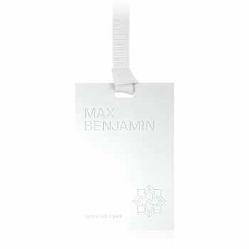 MAX Benjamin White Pomegranate card parfumat