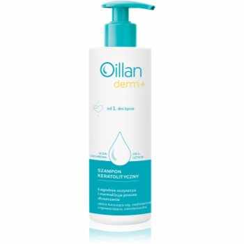 Oillan Derm+ Ceratolytic Shampoo șampon dermatologic cheratolitic pentru nou-nascuti si copii